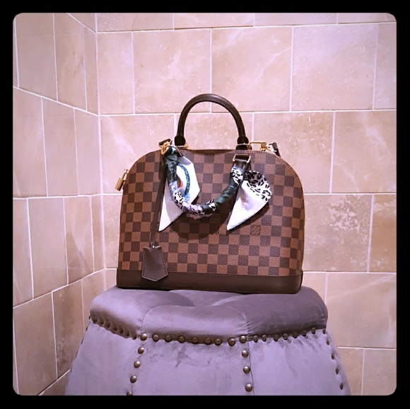 Damier ebene alma pm - Picture 1 of 3